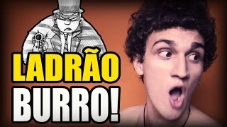 O DIA QUE UM LADRÃO BURRO ME ASSALTOU