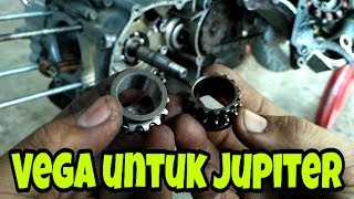 Gigi timing set Vega untuk Jupiter z - apa keuntungan nya ?