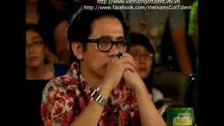 Vietnam Got Talent 2012 - Vòng Loại Sân Khấu - Nhóm Lý Bằng
