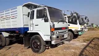 รีวิว ดั้มสิบล้อ 2เพลา ROCKY 240 and 210 195 hp ยังโสดครับ มณีปัญญา truck EP.3949