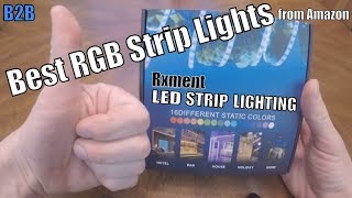 Rxment RGB LED Strip Lighting From Amazon