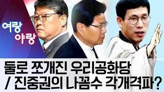 [여랑야랑]둘로 쪼개진 우리공화당 / 진중권의 나꼼수 각개격파? | 뉴스A
