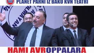 "Hamı Avroppalara" konserti - Planet Parni iz Baku (2015, Anons)