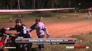 Southern Dirt Track Association - Marion County Speedway - February 21, 2015