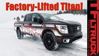 Nissan Debuts Factory Lift Kit for Titan, Titan XD at Chicago Auto Show: TFLfront Row