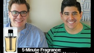 5-Minute Fragrance Review: Christian Dior Homme with The Gentlemen Next Door!