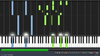 [Synthesia] The Avengers Theme