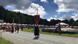 2017 Grandfather Mountain Highland Games Parade of Tartan's
