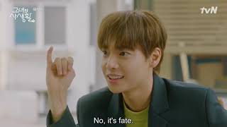 [ENG SUB] HER PRIVATE LIFE (그녀의사생활) EP.10 - ONE/Jung Jaewon as Cha Si An CUT