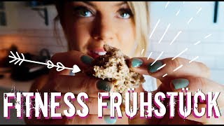 Das ULTIMATIVE Fitness Frühstück ? KUCHEN gesundes Frühstücksrezept für Diät & Muskelaufbau Protein
