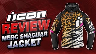 Icon Merc Shaguar Jacket Review from Sportbiketrackgear.com