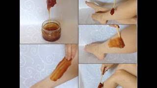 Шугаринг в домашних условиях/Sugaring
