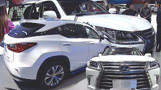 2016, 2017 Lexus LX570 VX Lexus GX400 VX Lexus RX450