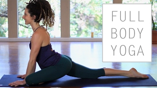 30 Minute Full Body Stretches For Flexibility - Gentle Beginner Yoga Flow