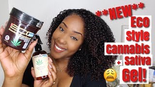 **NEW** Eco Style Cannabis Sativa Gel REVIEW!!! | CHILE..........