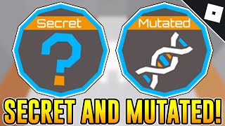 How to get the SECRET & MUTATED BADGES in TOWER OF HELL | Roblox