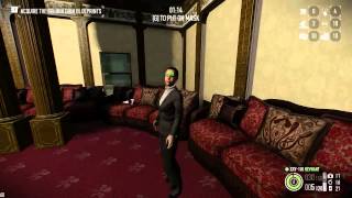 Payday 2 - Golden Grin Casino - hopping over the front metal detector