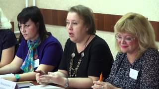 "Учитель года Бийска - 2016". "Круглый стол образовательных политиков". 09.11.2015.