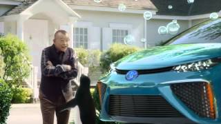 TOYOTA トヨタウンCM11「不思議な朝」篇　東京モーターショー2013