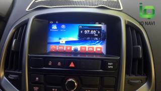 Штатное головное устройство IQ NAVI D4-2202 Opel Astra J (Android 4.2.2)