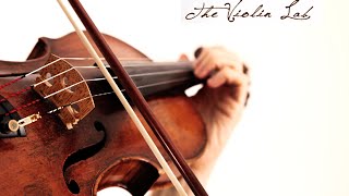 Bach Double Violin Concerto tutorial, part 1 (Eng, French,Spanish subtitles,)