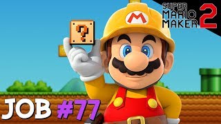 Stone of Destiny | Super Mario Maker 2 Story Mode Job 77 Walkthrough