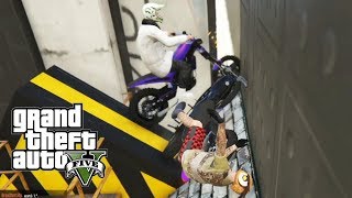 DOBLE NF EN UN PARKOUR IMPOSIBLE!! DIRECTO COMPLETO GTA V