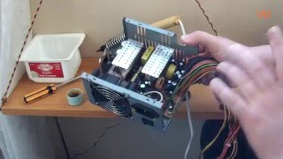 Полезные детали из старого блока питания от компьютера