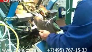 Машина затяжки носочной части ELETTROTECNICA BC  710 - оборудование для сборки обуви