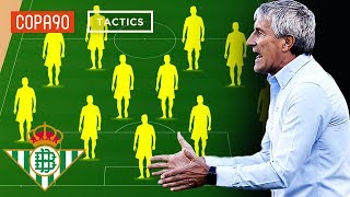 Barcelona's New Manager Quique Setién | COPA90 & Top Eleven