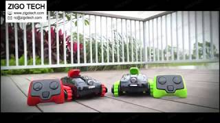 ZIGO 18SL02 2.4G 6CH 1:16 Water land Deformation RC Boat Stunt Car amphibious Controlled Vehicles