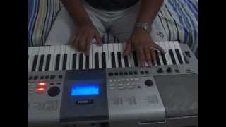 Pr Leandro Santos Tocando Teclado - Escudo