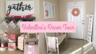 Valentine's Decor Tour 2020 | Rae Dunn Valentine's Collection