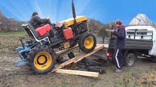 ПРОДАЛ САМОДЕЛЬНЫЙ ТРАКТОР...