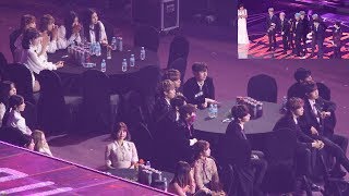 IDOLS Reaction to BTS 'DAESANG' Speech (방탄소년단 대상 아이돌 반응) 4K 직캠 by 비몽