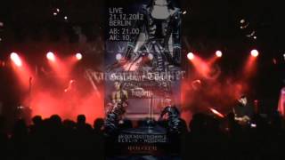 GRAUSAME TÖCHTER & FUNDETTA - WELTUNTERGANGSPARTY live im RED CLUB Berlin - 21.12.2012