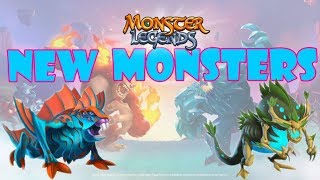 Monster Legends | NEW ISLAND | NEW BREEDING EVENT | NEW LEGENDARY MONSTERS Info! (Coming Soon)