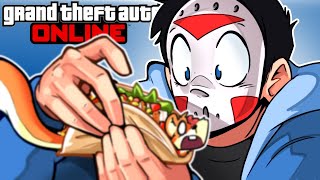 GTA 5 - DEAD TACO & H2O DELIRIOUS' EPIC ADVENTURE! (Funny Moments & exploring)