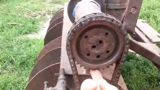 Самодельный шнековый снегоуборщик для мотоблока своими руками