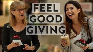 We Surprised Strangers With Gifts & Everyone Got the Feels