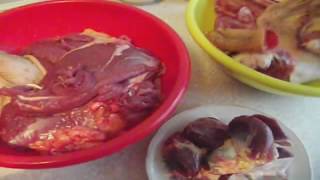 Забой мускусной утки//Секреты хороших урожаев.