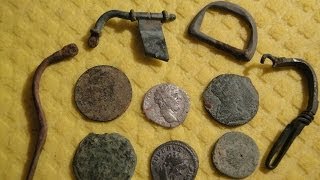 Находки 2014 по Риму с Металлоискателем Minelab X-Terra 705