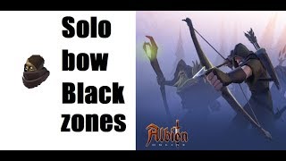 Albion Online - Solo Bow - Black Zones Stories Ep. 1