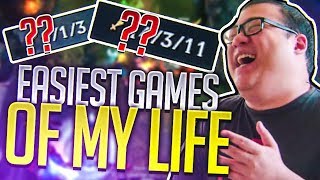 Scarra- THE EASIEST GAMES OF MY LIFE!!