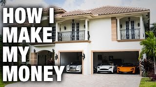 THE TRUTH - HOW I AFFORD ALL MY CARS