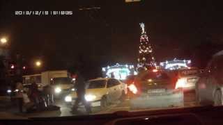 Петербург, угол Гороховой и Загородного, сбили пешехода