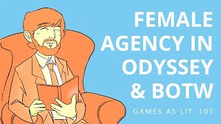 Games as Lit. 101 - Female Agency in Super Mario Odyssey and Breath of the Wild