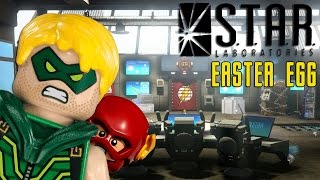 Lego Dimensions THE FLASH CW Star Labs + Green Arrow Gameplay