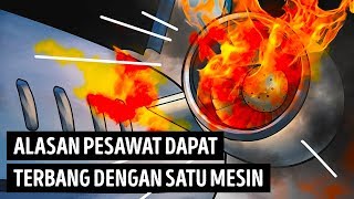 Pesawat Dapat Terbang Tanpa Mesinnya, Begini Caranya