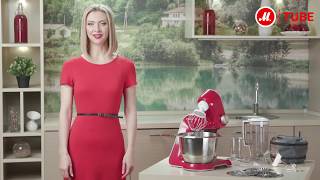 Обзор кухонной машины Bosch CreationLine MUM58720 от эксперта «М.Видео»